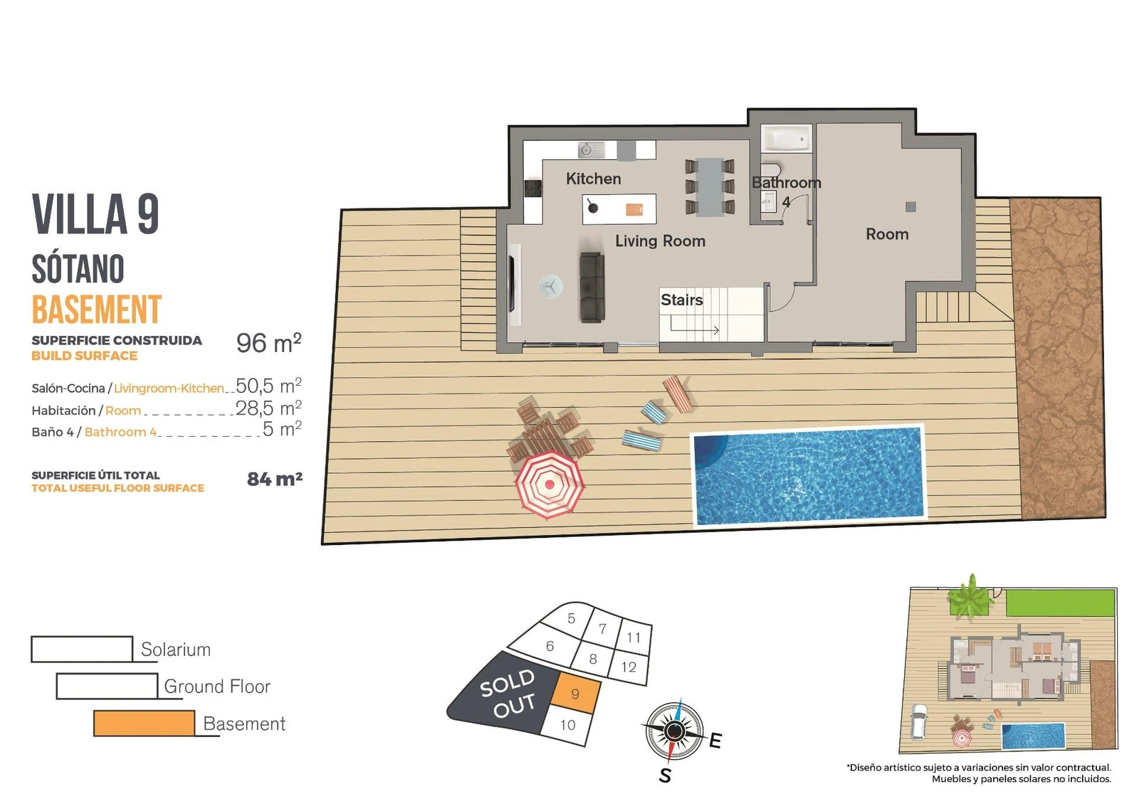 Unit NV-100172 — Villas de Obra Nueva en Balcon de Finestrat