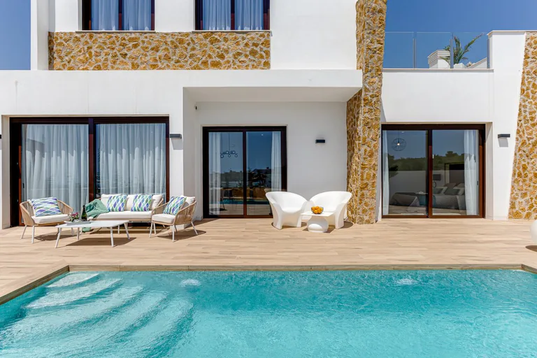 Villas de Obra Nueva en Balcon de Finestrat