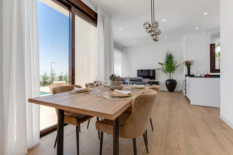 Villas de Obra Nueva en Balcon de Finestrat