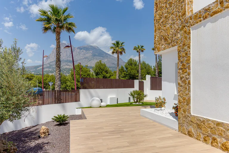 Villas de Obra Nueva en Balcon de Finestrat