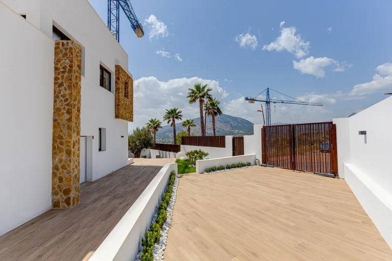 Villas de Obra Nueva en Balcon de Finestrat