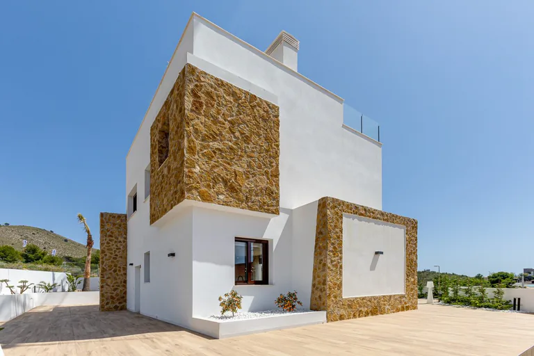Villas de Obra Nueva en Balcon de Finestrat