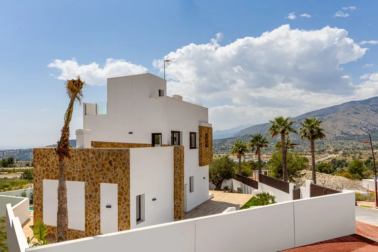 Villas de Obra Nueva en Balcon de Finestrat