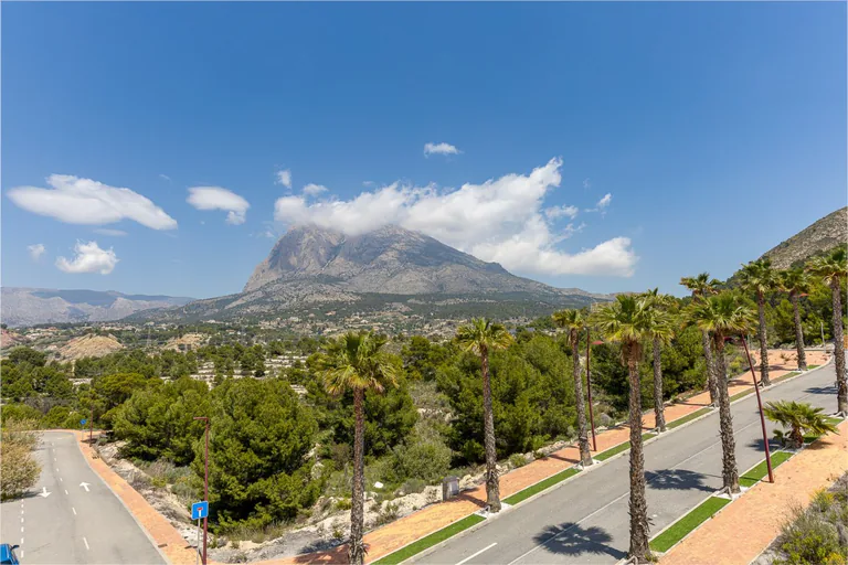 Villas de Obra Nueva en Balcon de Finestrat