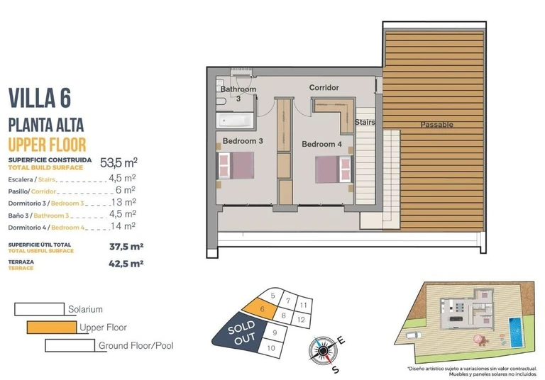 Unit NV-100173 — Villas de Obra Nueva en Balcon de Finestrat