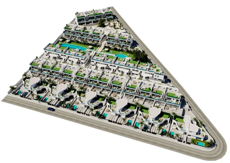 Residencial de Obra Nueva en los Balcones, Torrevieja