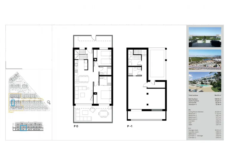 Residencial de Obra Nueva en los Balcones, Torrevieja