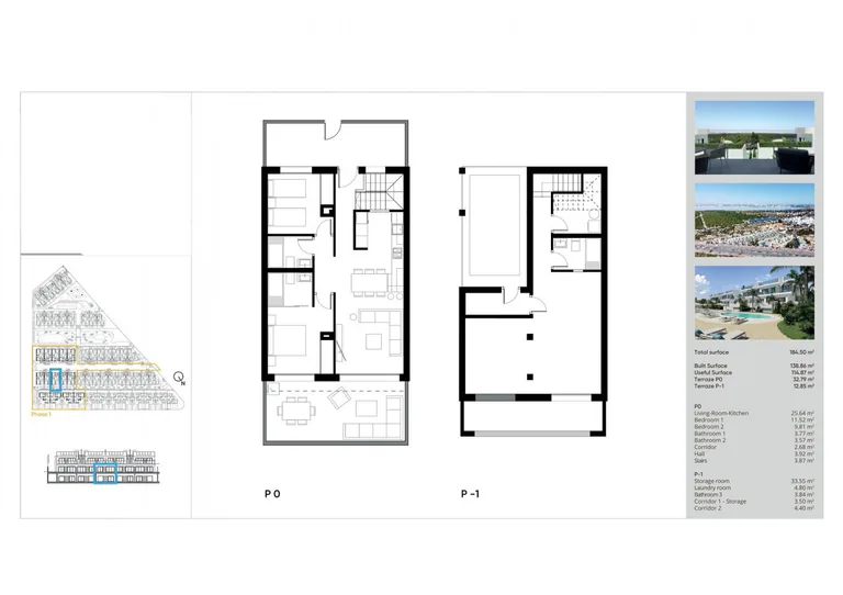 Residencial de Obra Nueva en los Balcones, Torrevieja