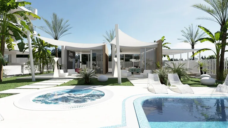 Complejo Residencial de Obra Nueva en Lomas de Cabo Roig
