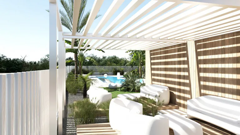 Complejo Residencial de Obra Nueva en Lomas de Cabo Roig