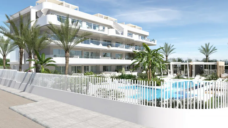 Complejo Residencial de Obra Nueva en Lomas de Cabo Roig