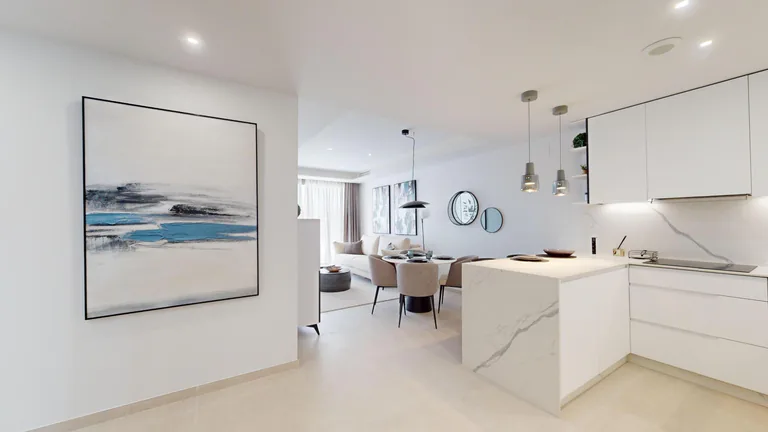 Complejo Residencial de Obra Nueva en Lomas de Cabo Roig