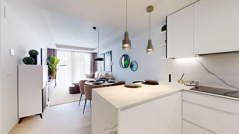 Complejo Residencial de Obra Nueva en Lomas de Cabo Roig
