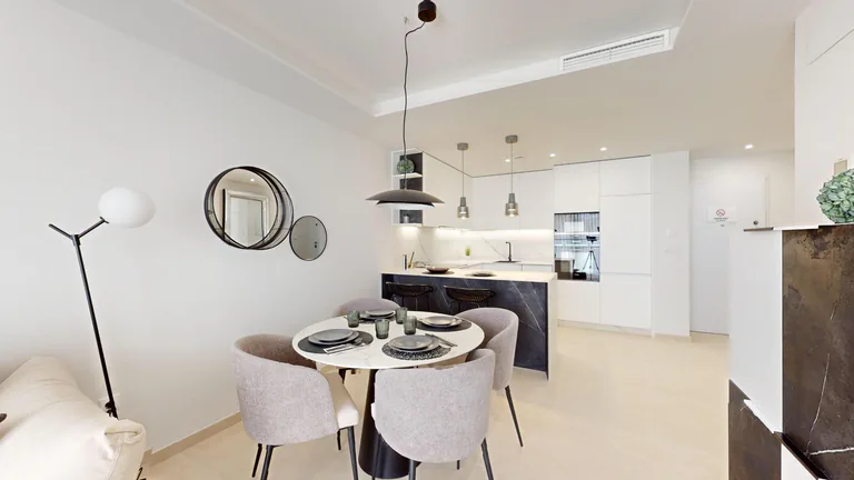 Complejo Residencial de Obra Nueva en Lomas de Cabo Roig