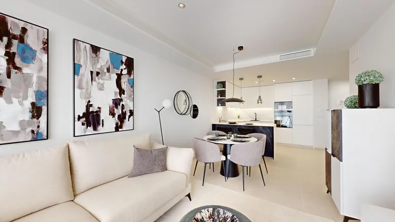 Complejo Residencial de Obra Nueva en Lomas de Cabo Roig