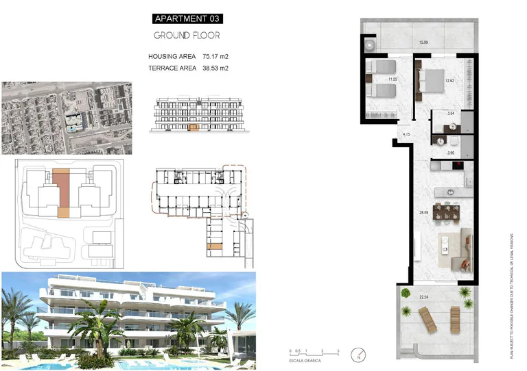 Apartamento en planta baja NV-100177 — foto 20