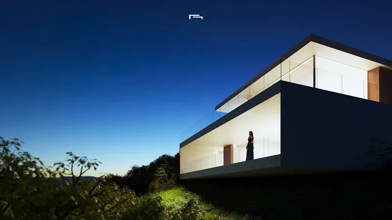 Villa de Lujo de Obra Nueva con Vistas al Mar en Moraira
