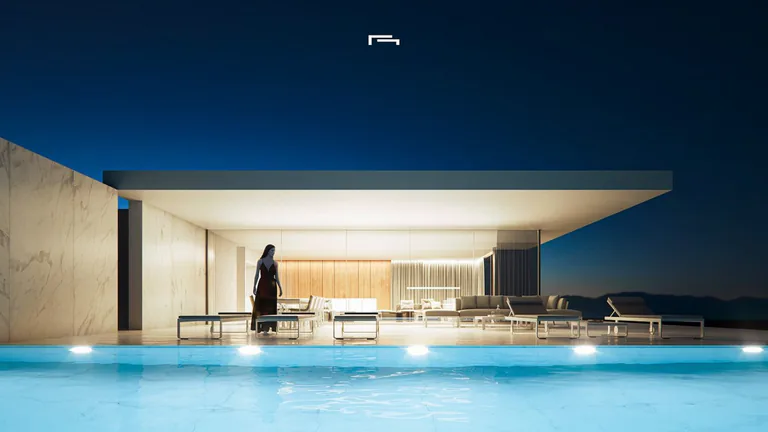 Villa de Lujo de Obra Nueva con Vistas al Mar en Moraira