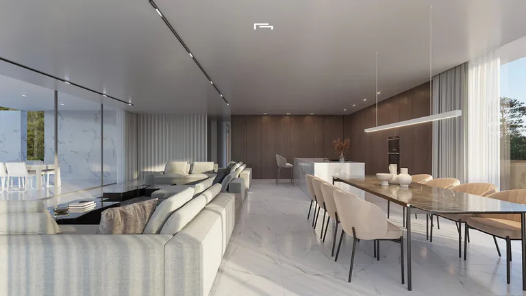 Villa de Lujo de Obra Nueva con Vistas al Mar en Moraira