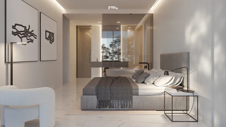 Villa de Lujo de Obra Nueva con Vistas al Mar en Moraira