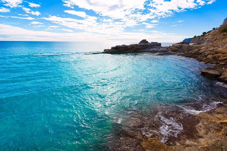 Villa de Lujo de Obra Nueva con Vistas al Mar en Moraira