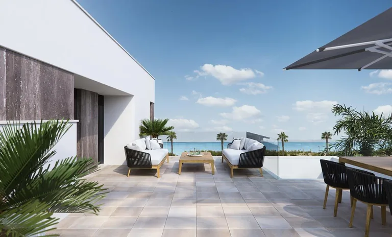 Villas de Obra Nueva en Torre de la Horadada