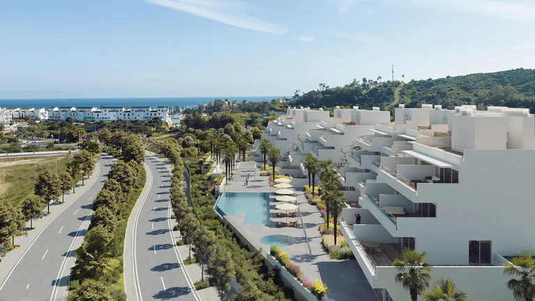 Complejo Residencial de Obra Nueva en Estepona