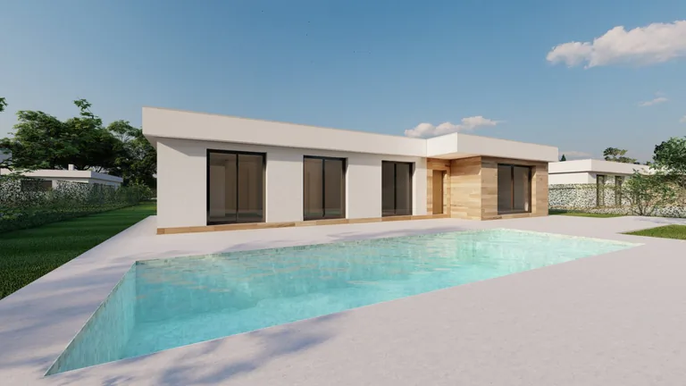 Villas de Obra Nueva en Calasparra, Murcia