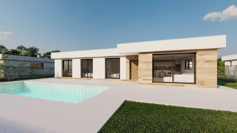 Villas de Obra Nueva en Calasparra, Murcia