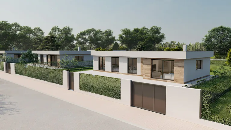 Villas de Obra Nueva en Calasparra, Murcia