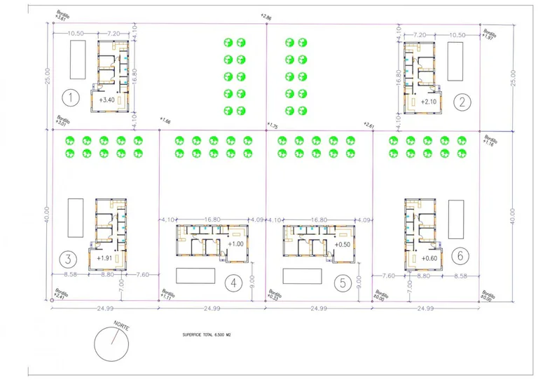 Villas de Obra Nueva en Calasparra, Murcia