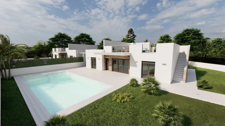 Villas de Obra Nueva en Roldan