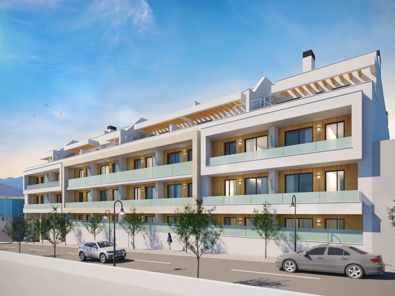 Apartamentos de Obra Nueva en Mijas Costa