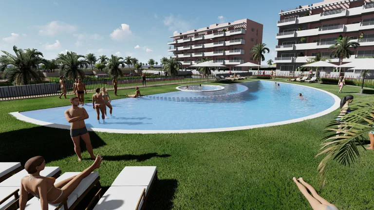 Residencial de Obra Nueva en el Raso, Guardamar del Segura