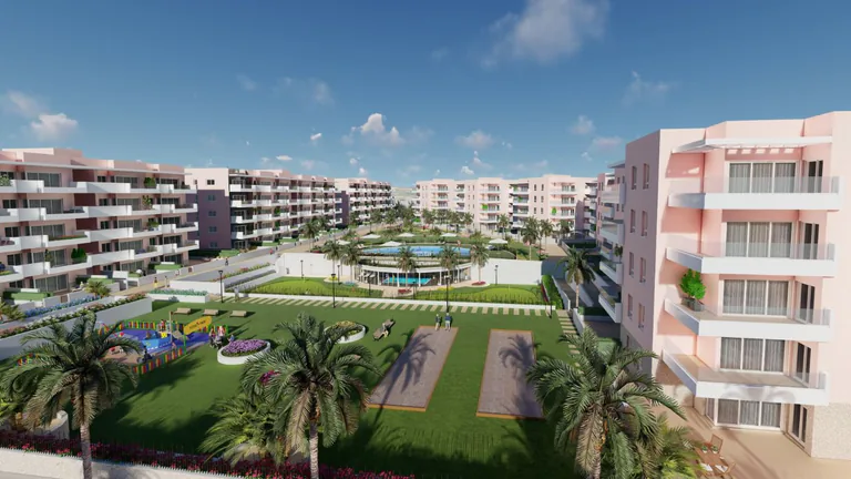 Residencial de Obra Nueva en el Raso, Guardamar del Segura