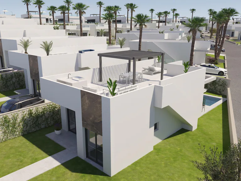 Villas de Obra Nueva en Algorfa Golf Resort