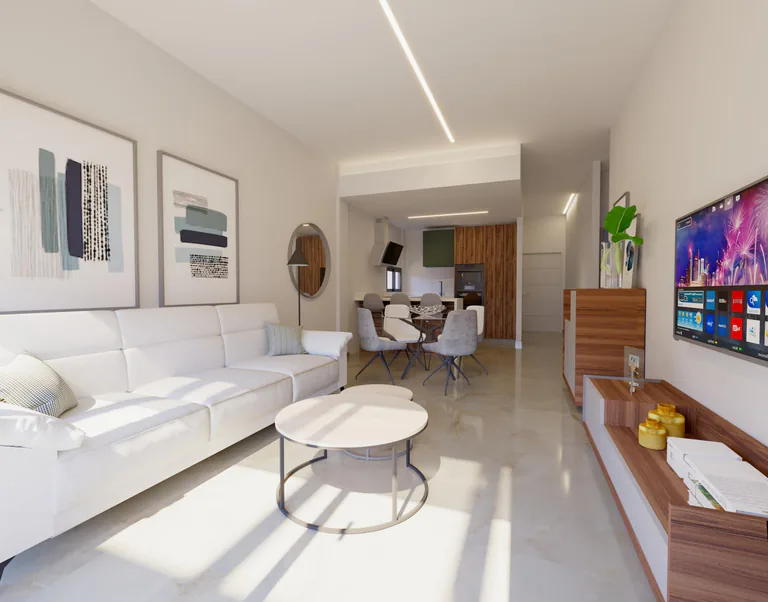 Villas de Obra Nueva en Algorfa Golf Resort