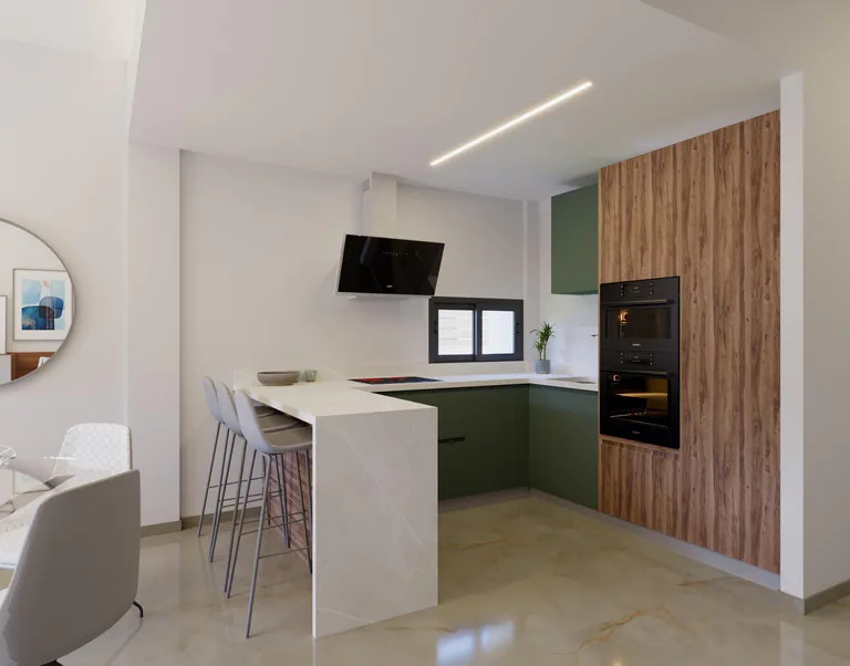 Villas de Obra Nueva en Algorfa Golf Resort
