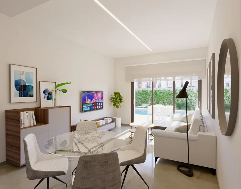 Villas de Obra Nueva en Algorfa Golf Resort
