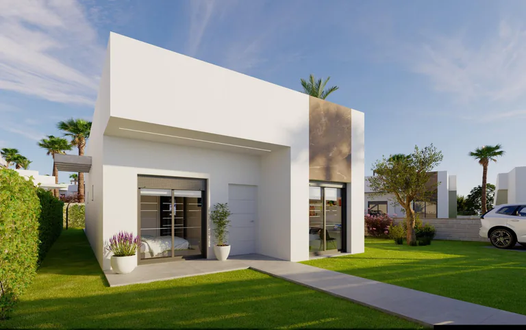 Villas de Obra Nueva en Algorfa Golf Resort