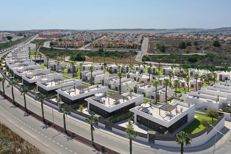 Villas de Obra Nueva en Algorfa Golf Resort