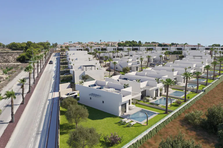 Villas de Obra Nueva en Algorfa Golf Resort