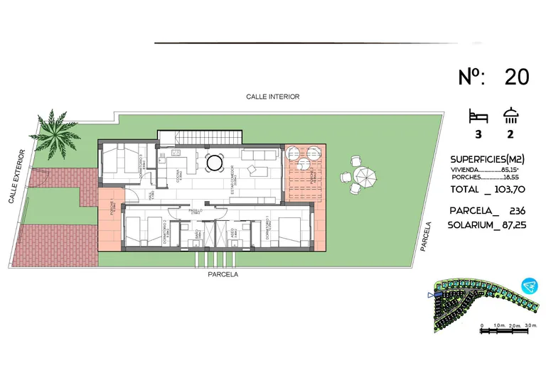 Villas de Obra Nueva en Algorfa Golf Resort
