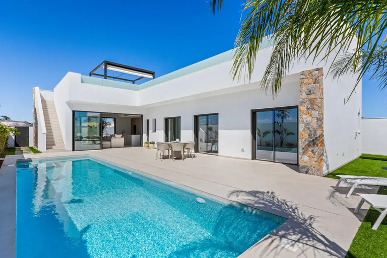 Villas Pareadas de Obra Nueva en San Javier