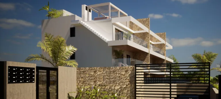 Complejo Residencial de Obra Nueva con Vistas al Mar en Finestrat