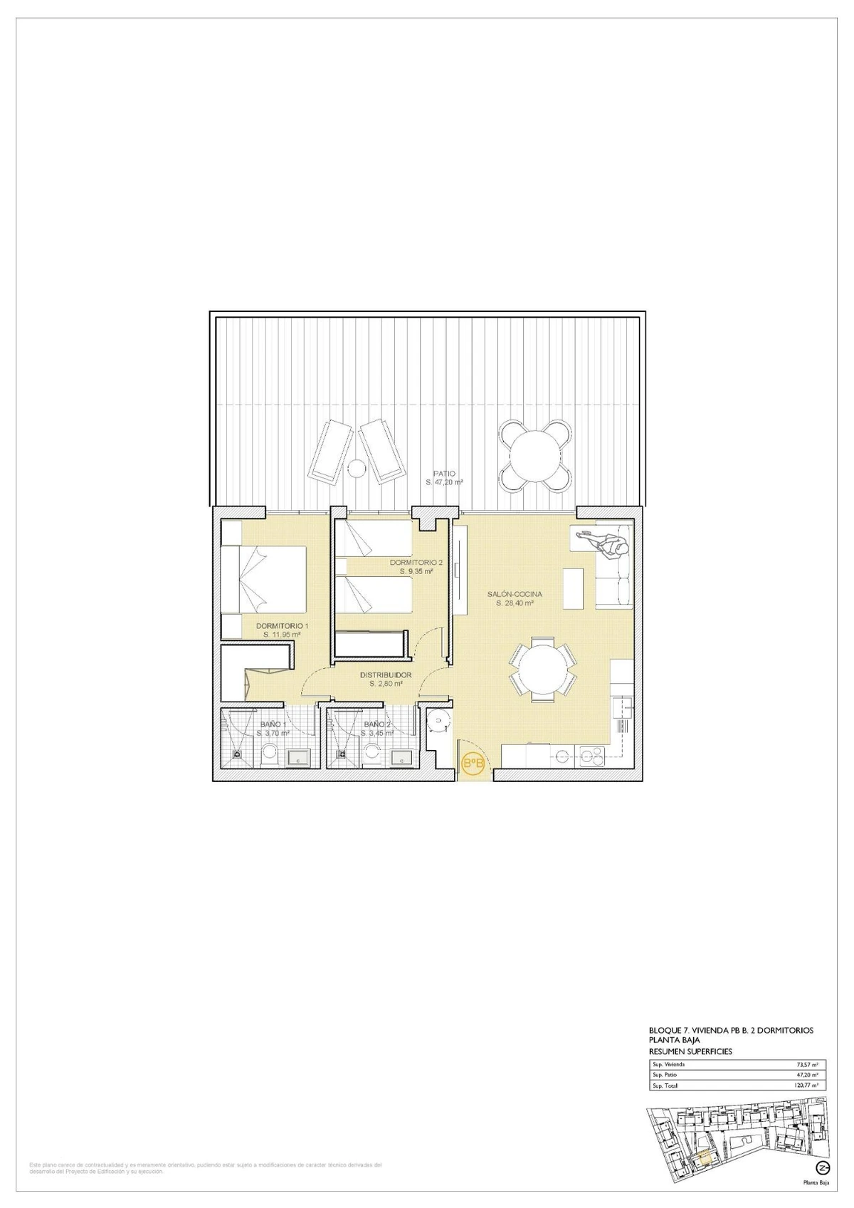 Unit NV-100222 — Complejo Residencial de Obra Nueva con Vistas al Mar en Finestrat