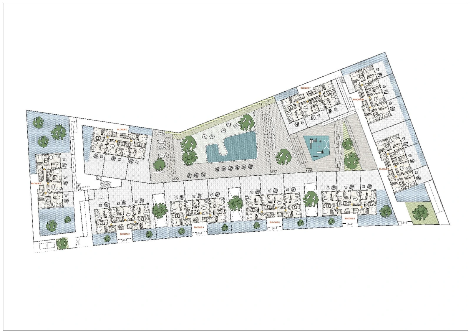 Unit NV-100223 — Complejo Residencial de Obra Nueva con Vistas al Mar en Finestrat