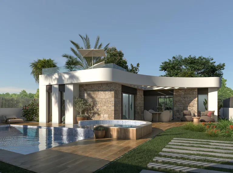 Villas de Obra Nueva en los Montesinos