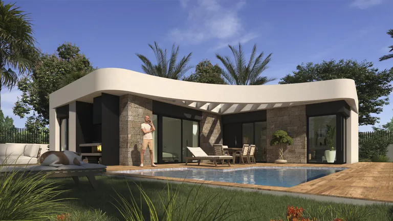 Villas de Obra Nueva en los Montesinos
