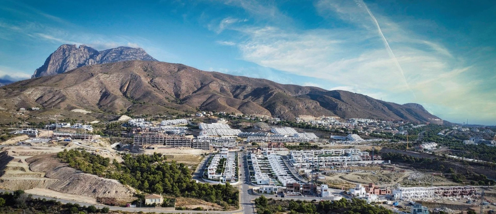 Unit NV-100225 — Villas de Obra Nueva en Finestrat